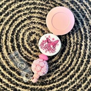Breast Cancer Awareness Badge Reel